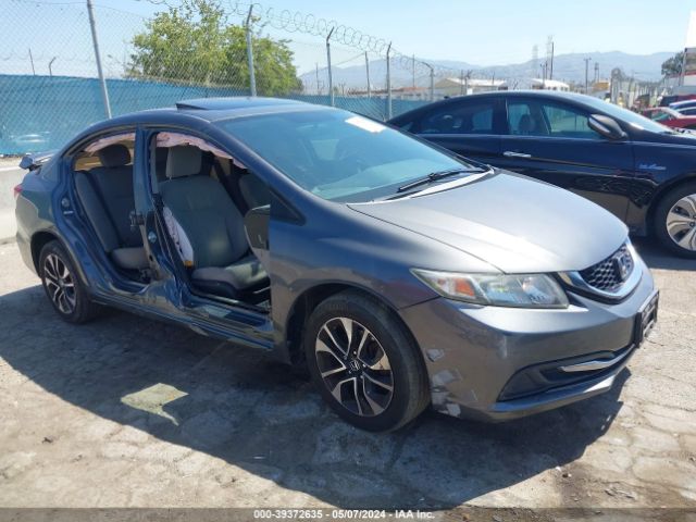 honda civic 2013 2hgfb2f85dh541528