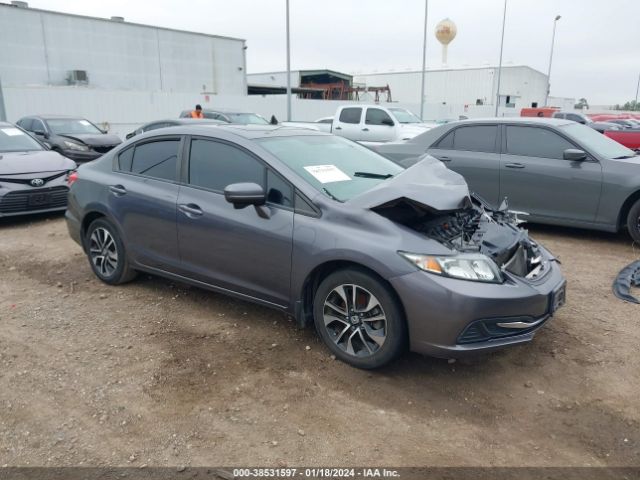 honda civic 2014 2hgfb2f85eh527548