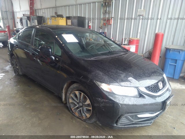 honda civic sedan 2014 2hgfb2f85eh541806