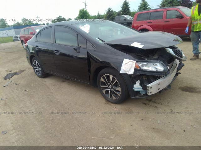 honda civic sedan 2014 2hgfb2f85eh543720