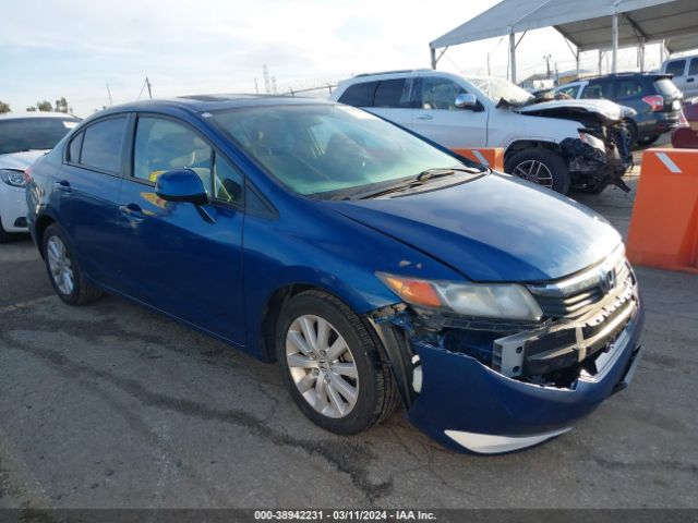 honda civic 2012 2hgfb2f86ch546607