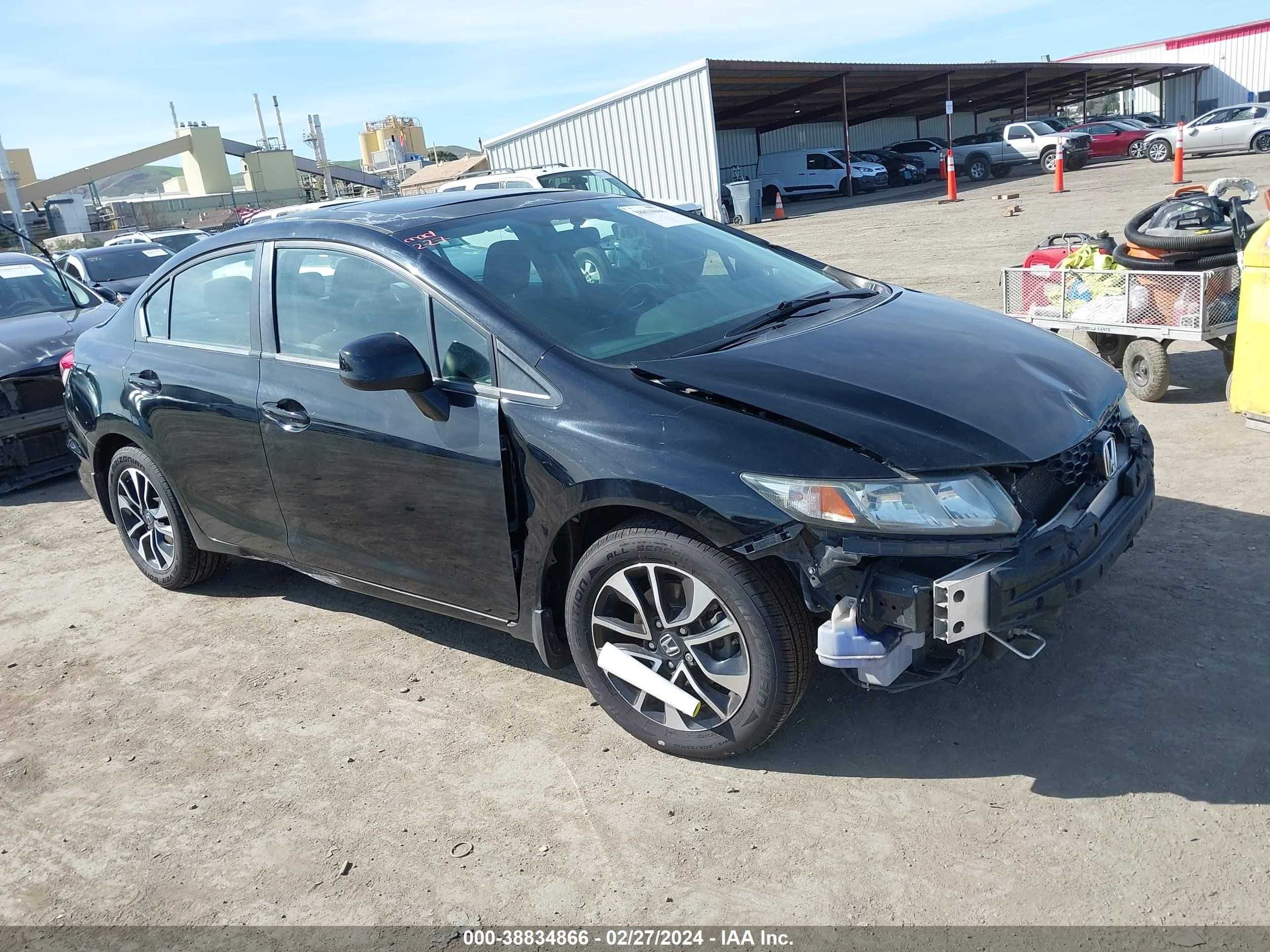 honda civic 2013 2hgfb2f86dh521854