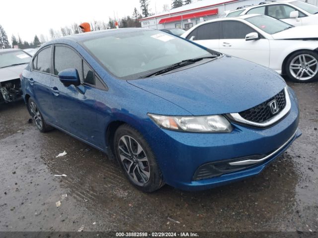 honda civic 2015 2hgfb2f86fh526376