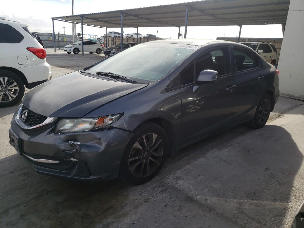 honda civic 2013 2hgfb2f87dh502116