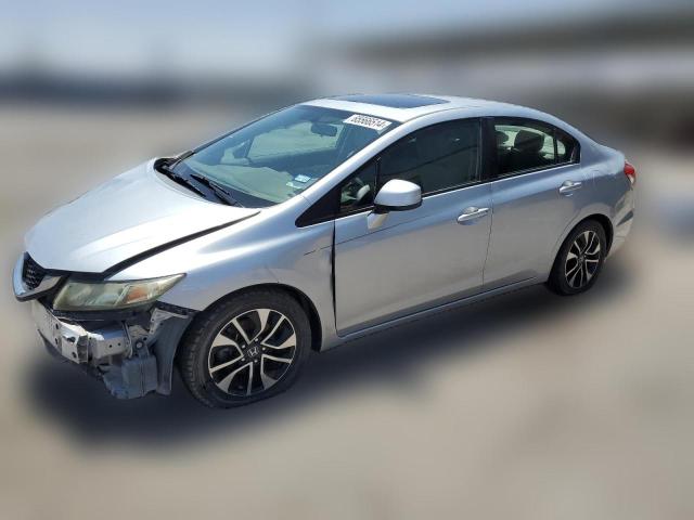 honda civic 2013 2hgfb2f87dh539134