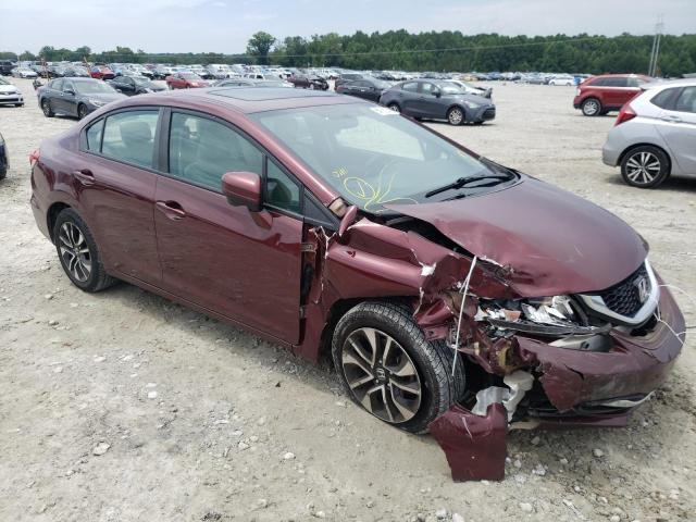 honda civic 2014 2hgfb2f87eh554251