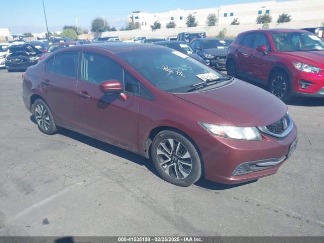 honda civic 2015 2hgfb2f87fh558219