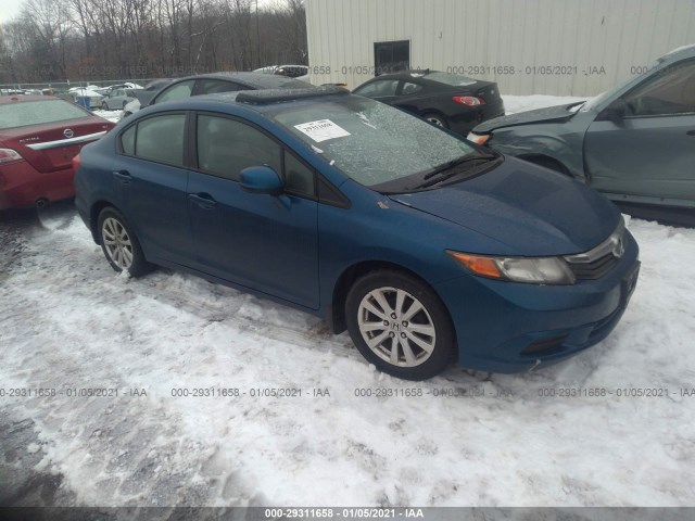 honda civic sdn 2012 2hgfb2f88ch506416