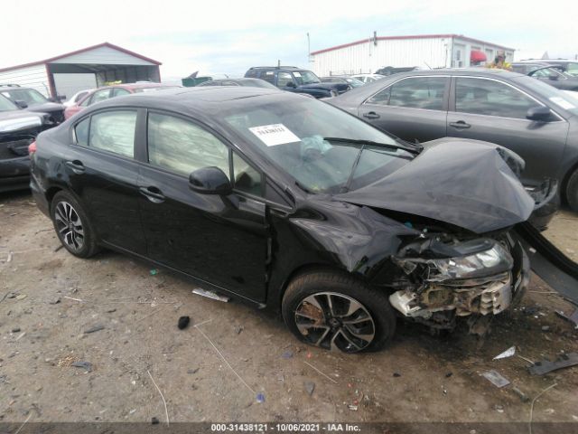 honda civic sdn 2013 2hgfb2f88dh510743