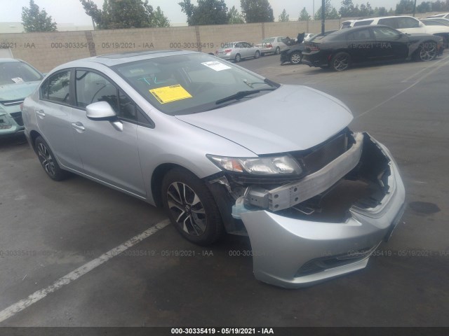 honda civic sdn 2013 2hgfb2f88dh526053