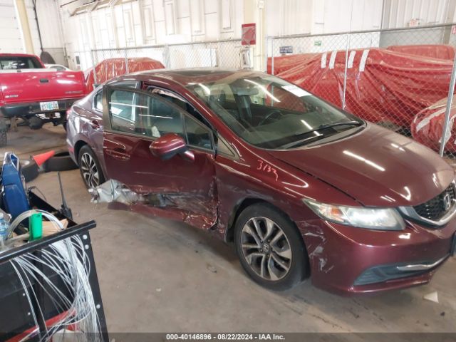 honda civic 2015 2hgfb2f88fh513385