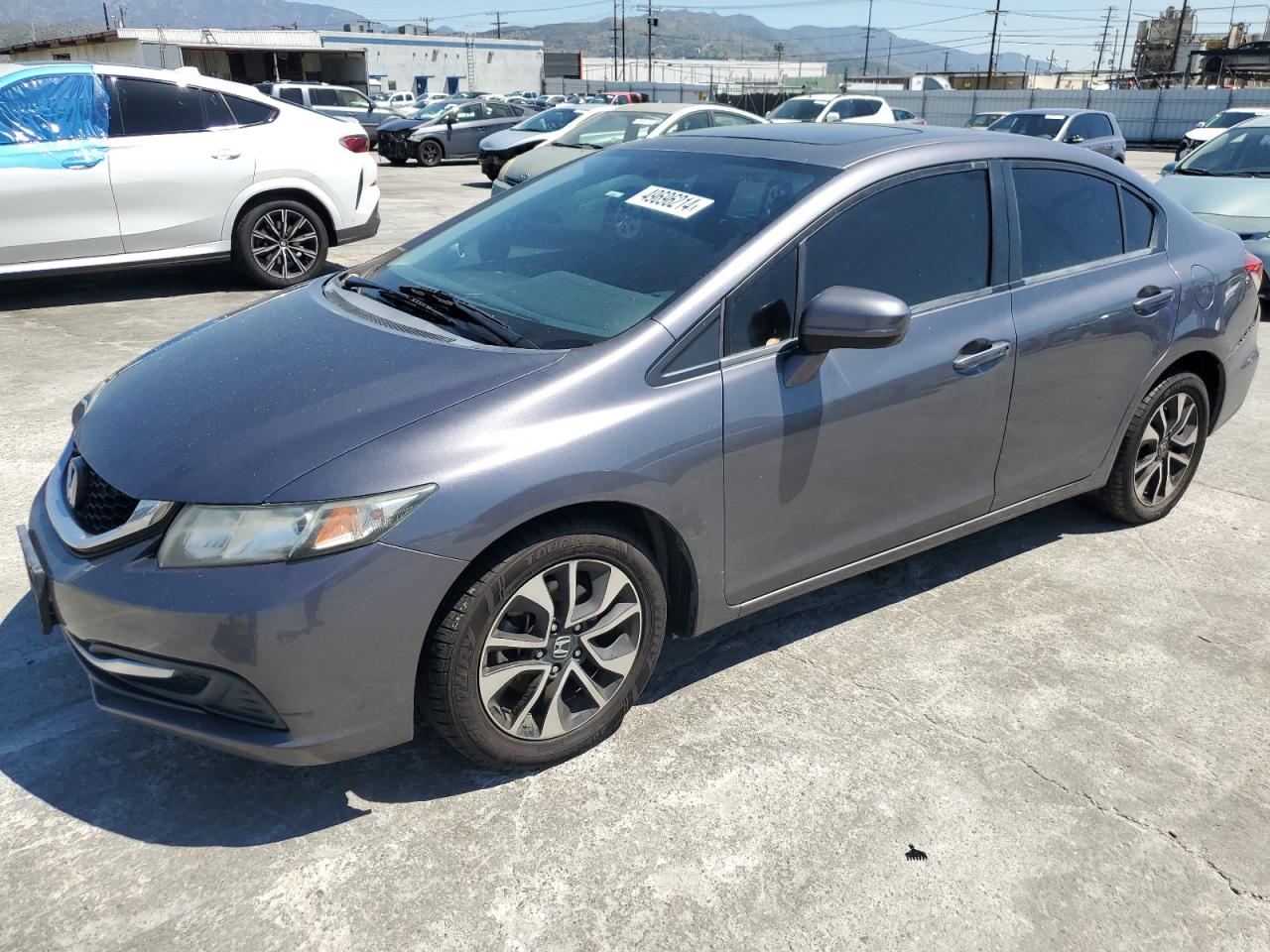 honda civic 2015 2hgfb2f88fh545835