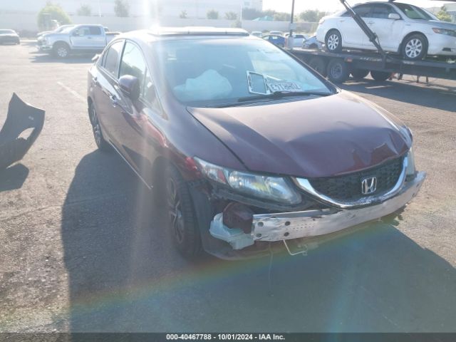 honda civic 2015 2hgfb2f88fh555331