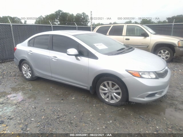 honda civic sdn 2012 2hgfb2f89ch309349