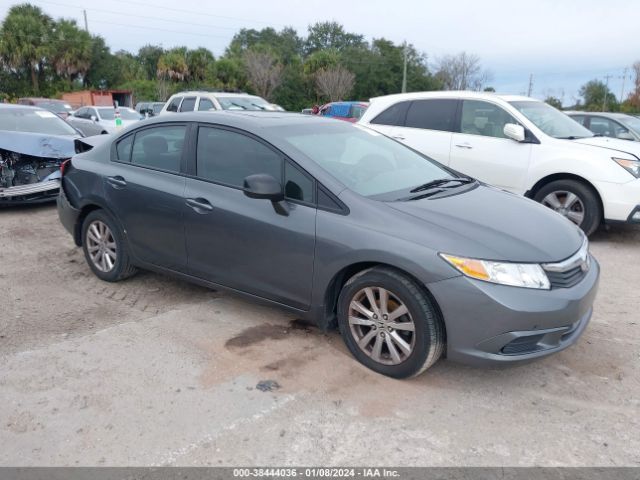 honda civic 2012 2hgfb2f89ch540915