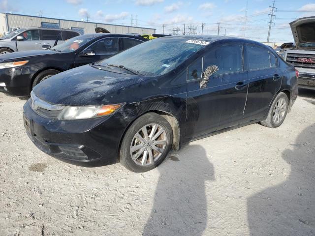 honda civic 2012 2hgfb2f89ch605312