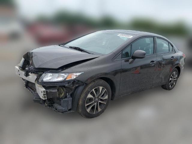 honda civic 2013 2hgfb2f89dh595365