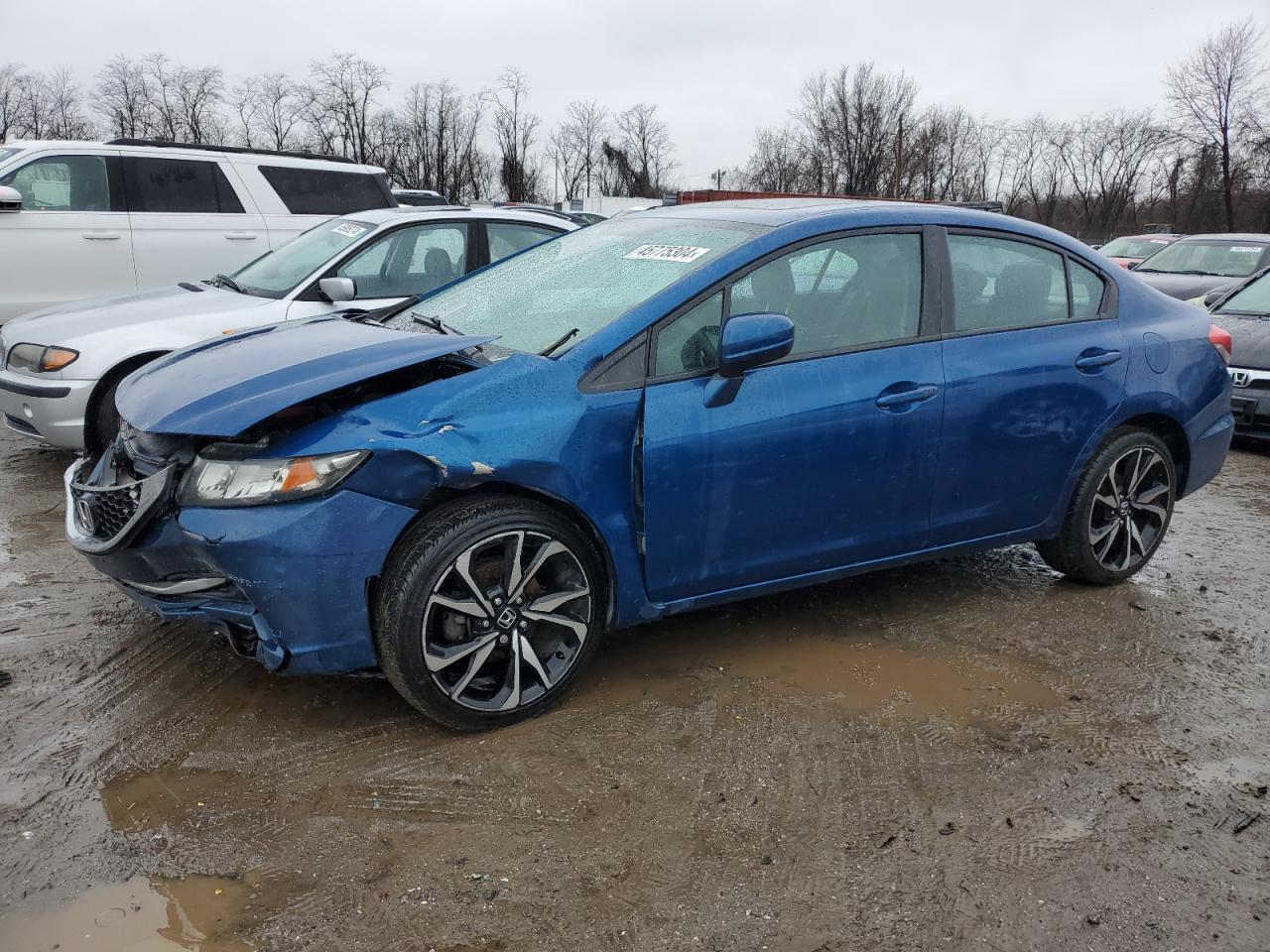 honda civic 2014 2hgfb2f89eh533420