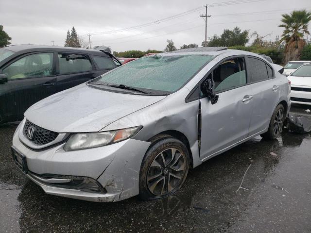 honda civic 2015 2hgfb2f89fh545522