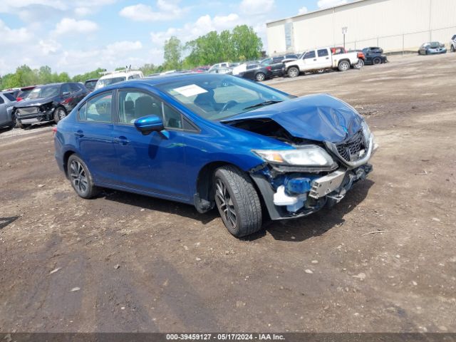 honda civic 2015 2hgfb2f89fh551921