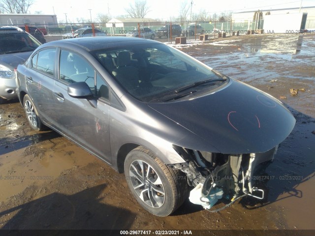 honda civic sdn 2013 2hgfb2f8xdh519900