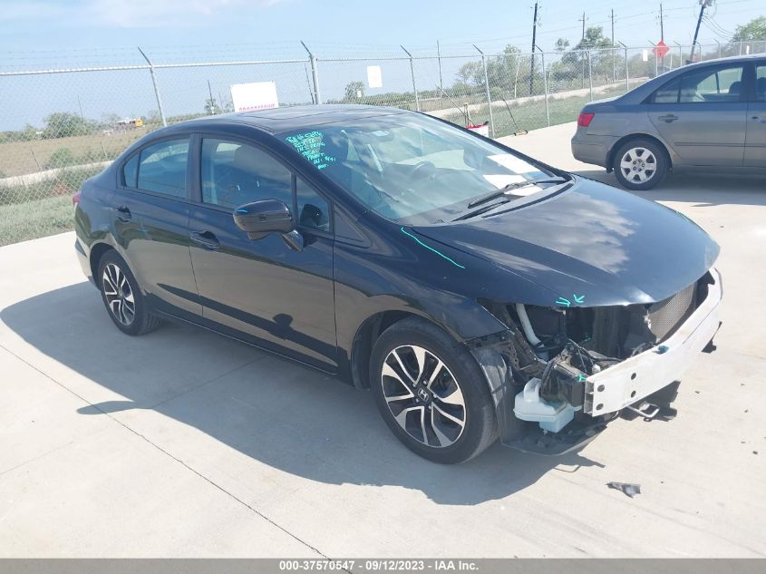 honda civic 2014 2hgfb2f8xeh535144