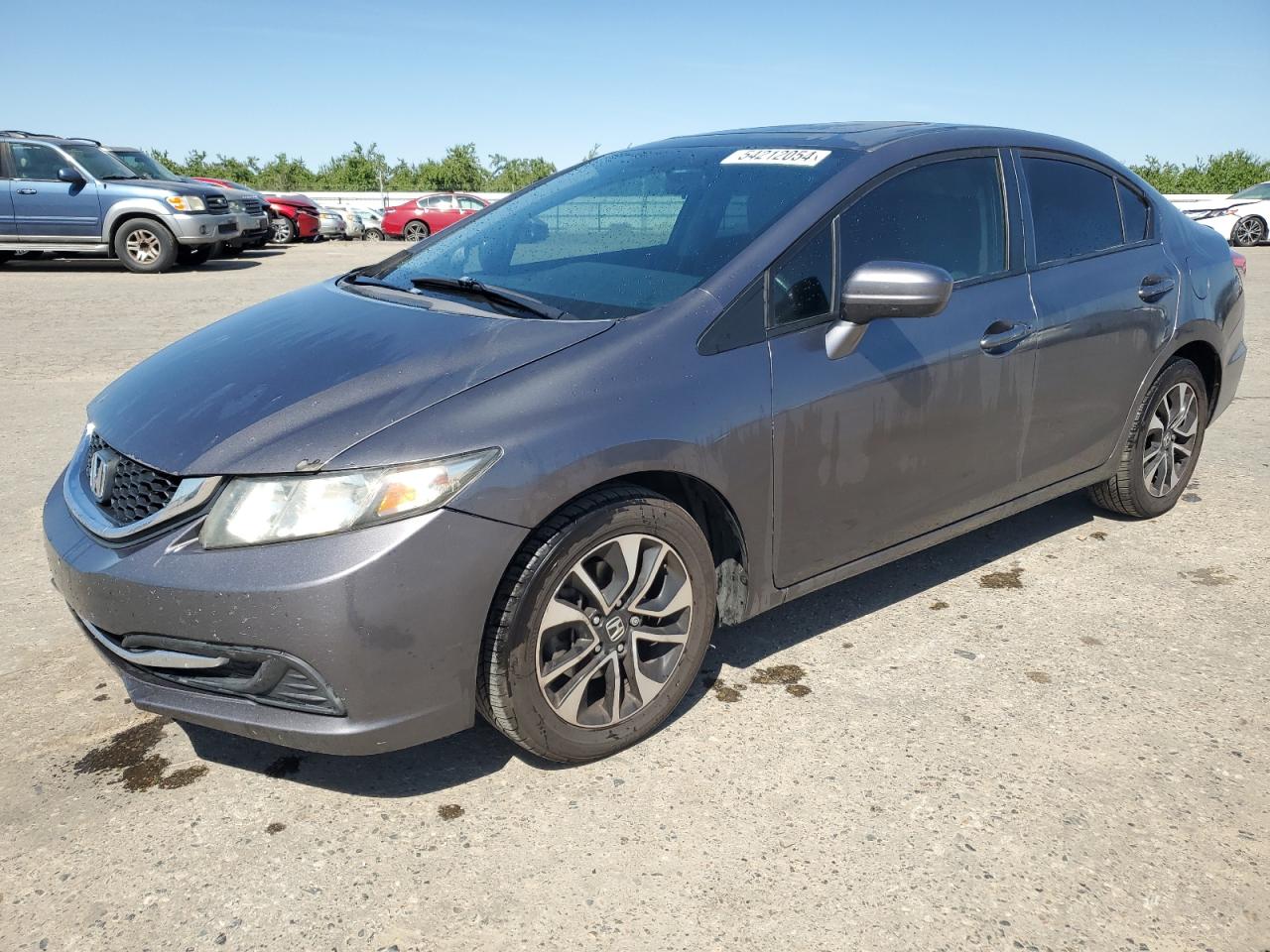 honda civic 2015 2hgfb2f8xfh516188