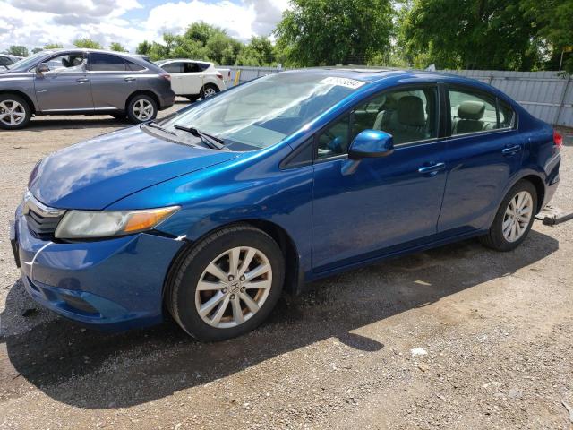 honda civic exl 2012 2hgfb2f90ch004573