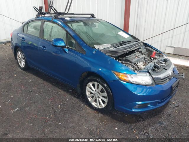 honda civic 2012 2hgfb2f91ch532493