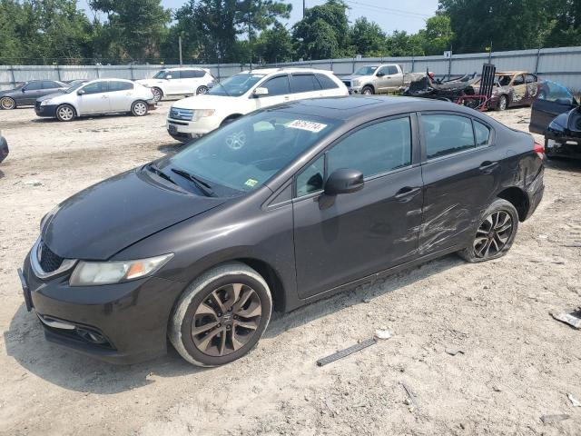 honda civic exl 2013 2hgfb2f91dh524623