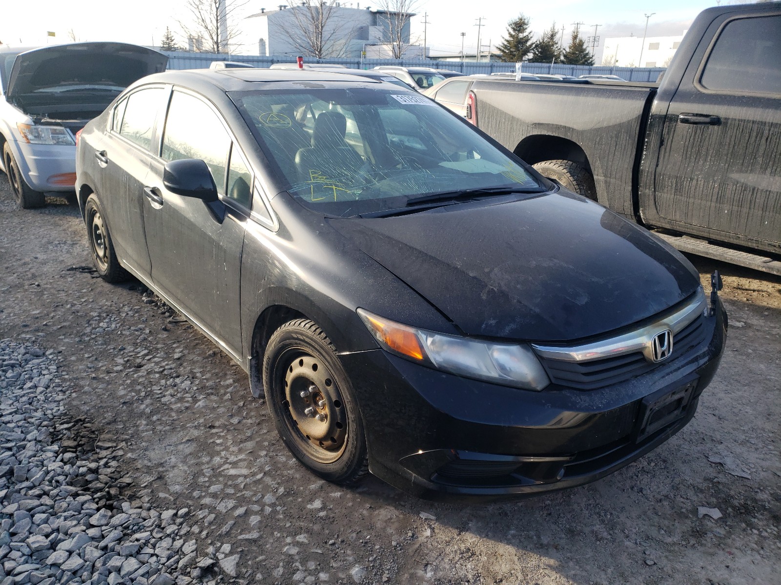 honda civic exl 2012 2hgfb2f92ch007619