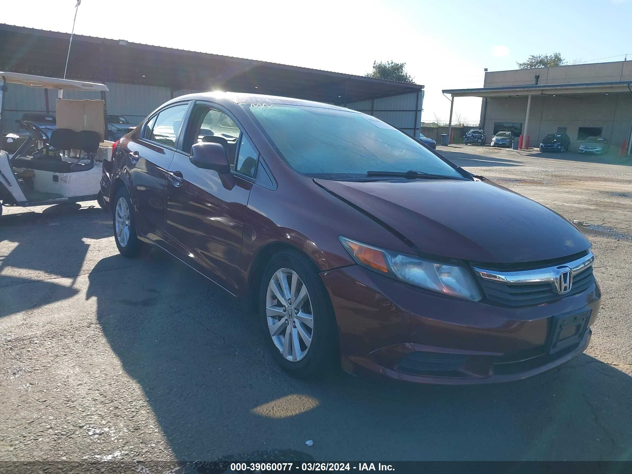 honda civic 2012 2hgfb2f92ch554938