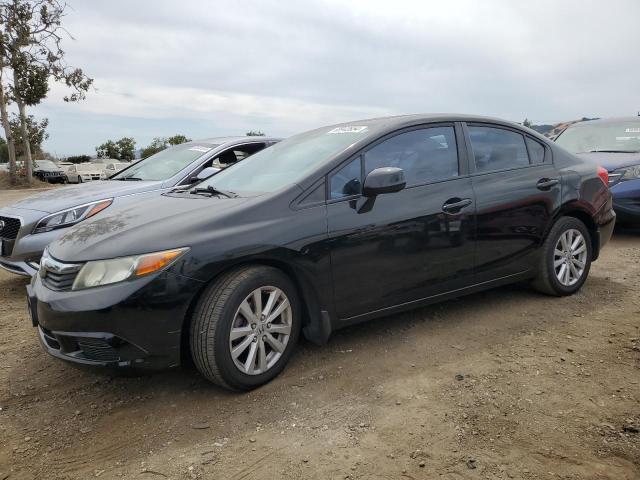 honda civic exl 2012 2hgfb2f95ch590834