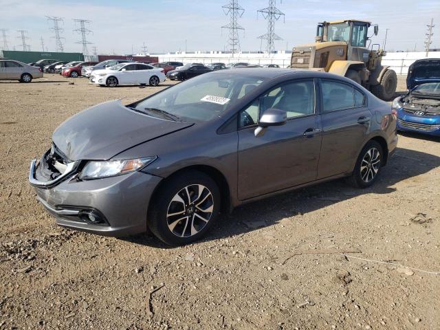 honda civic exl 2013 2hgfb2f95dh500261