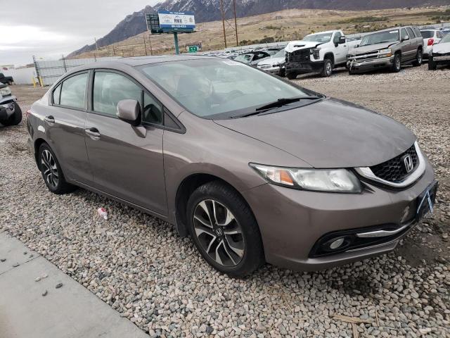 honda civic exl 2013 2hgfb2f95dh514905