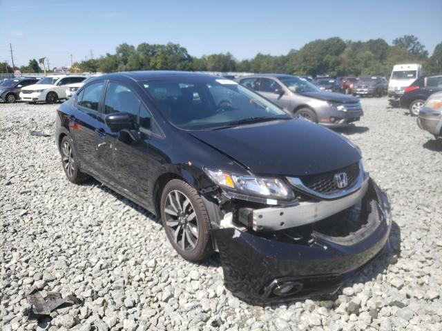 honda civic exl 2015 2hgfb2f95fh554534