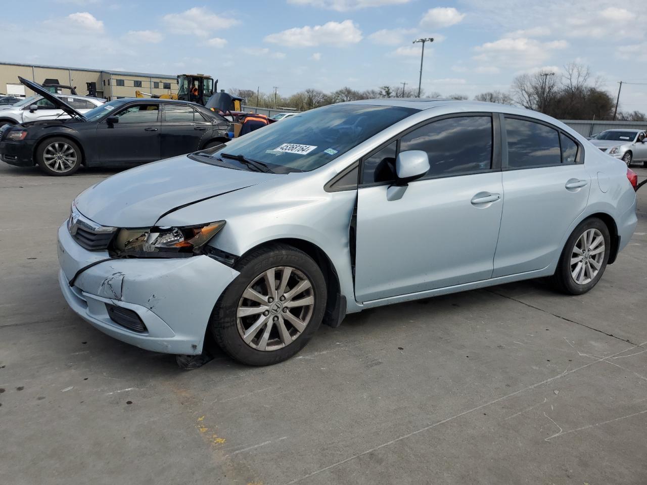 honda civic 2012 2hgfb2f96ch546115