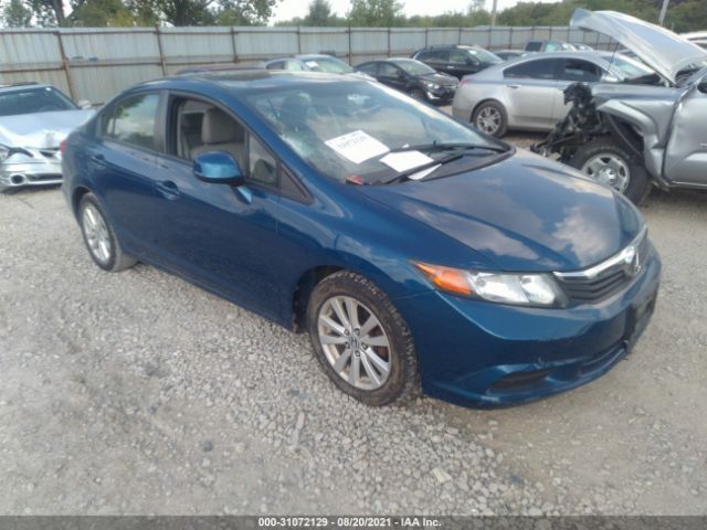 honda civic sdn 2012 2hgfb2f96ch546700