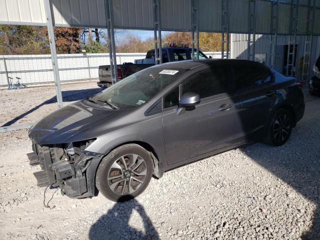 honda civic exl 2013 2hgfb2f96dh513603