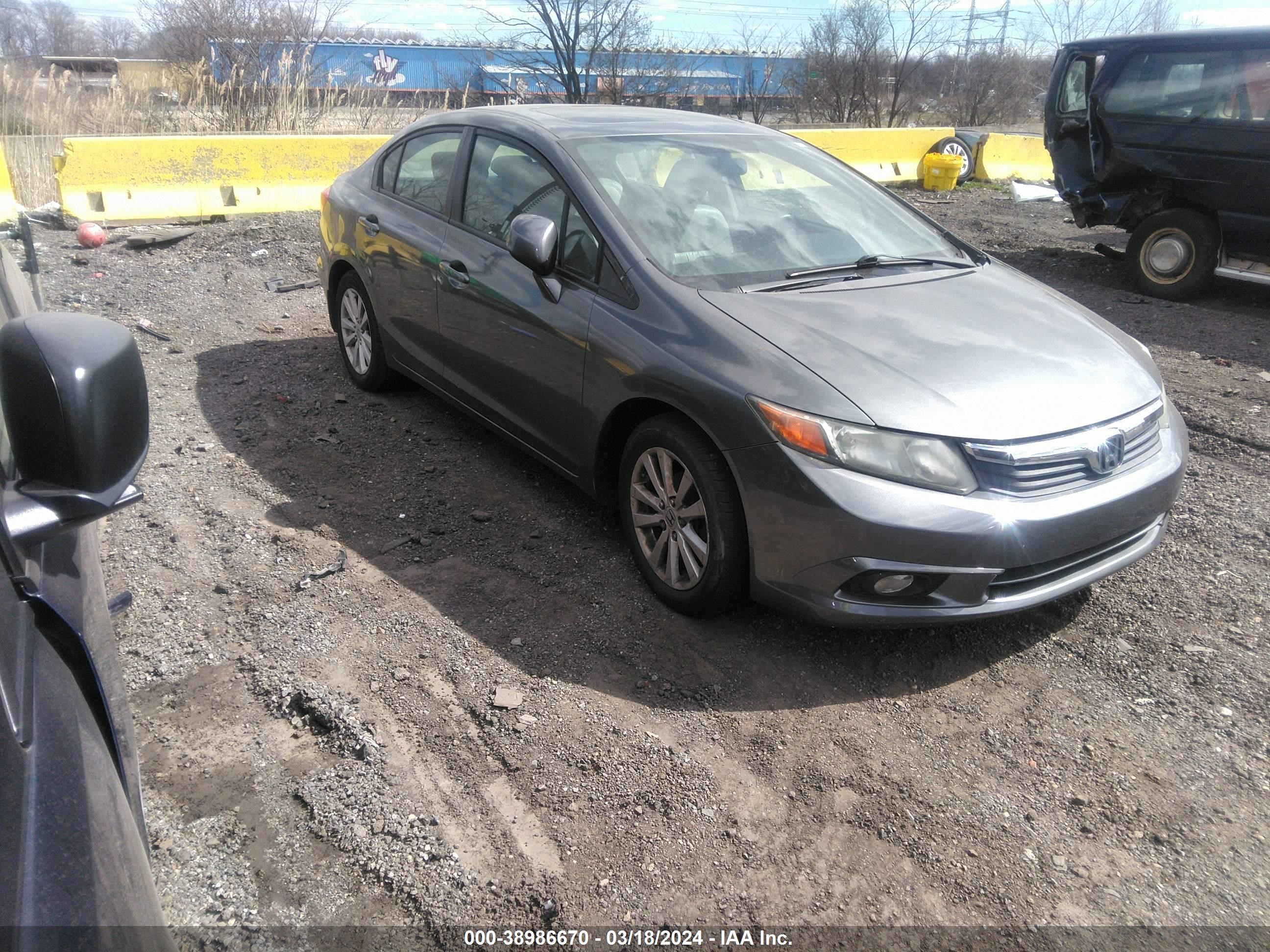 honda civic 2012 2hgfb2f97ch520056