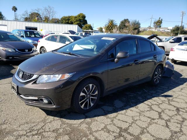 honda civic exl 2013 2hgfb2f98dh528796