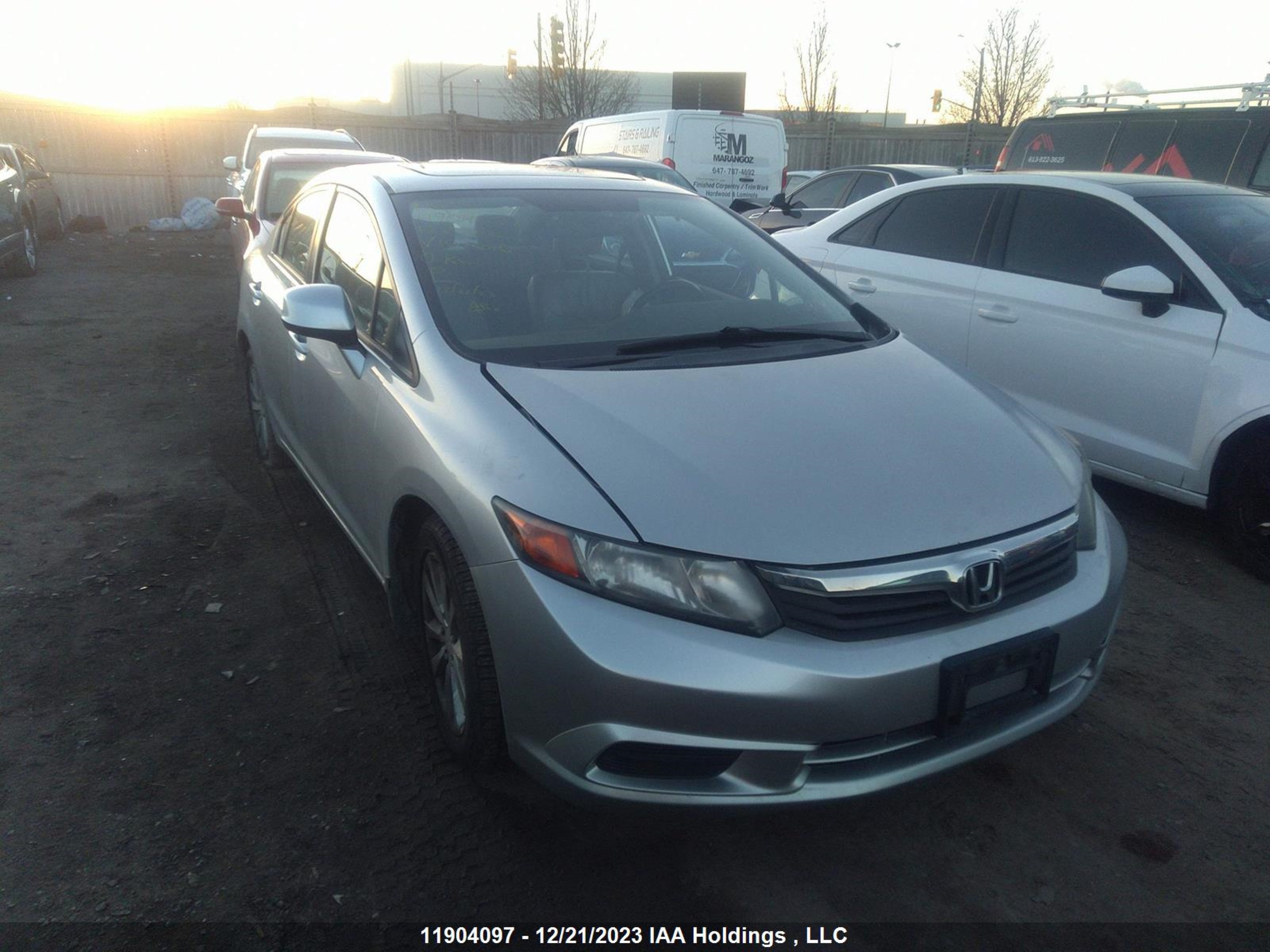 honda civic 2012 2hgfb2f99ch107510