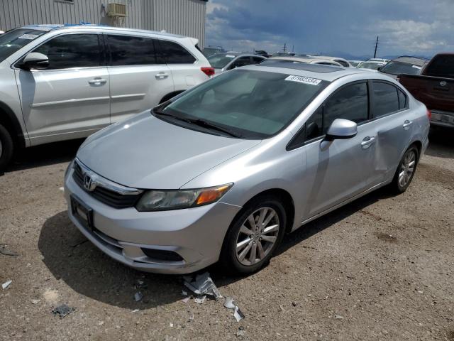 honda civic exl 2012 2hgfb2f99ch504506