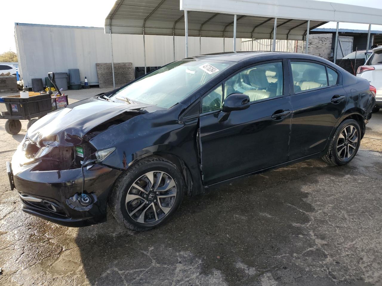 honda civic 2013 2hgfb2f99dh550810