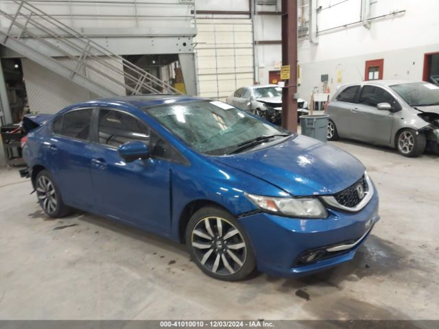 honda civic 2015 2hgfb2f99fh510567