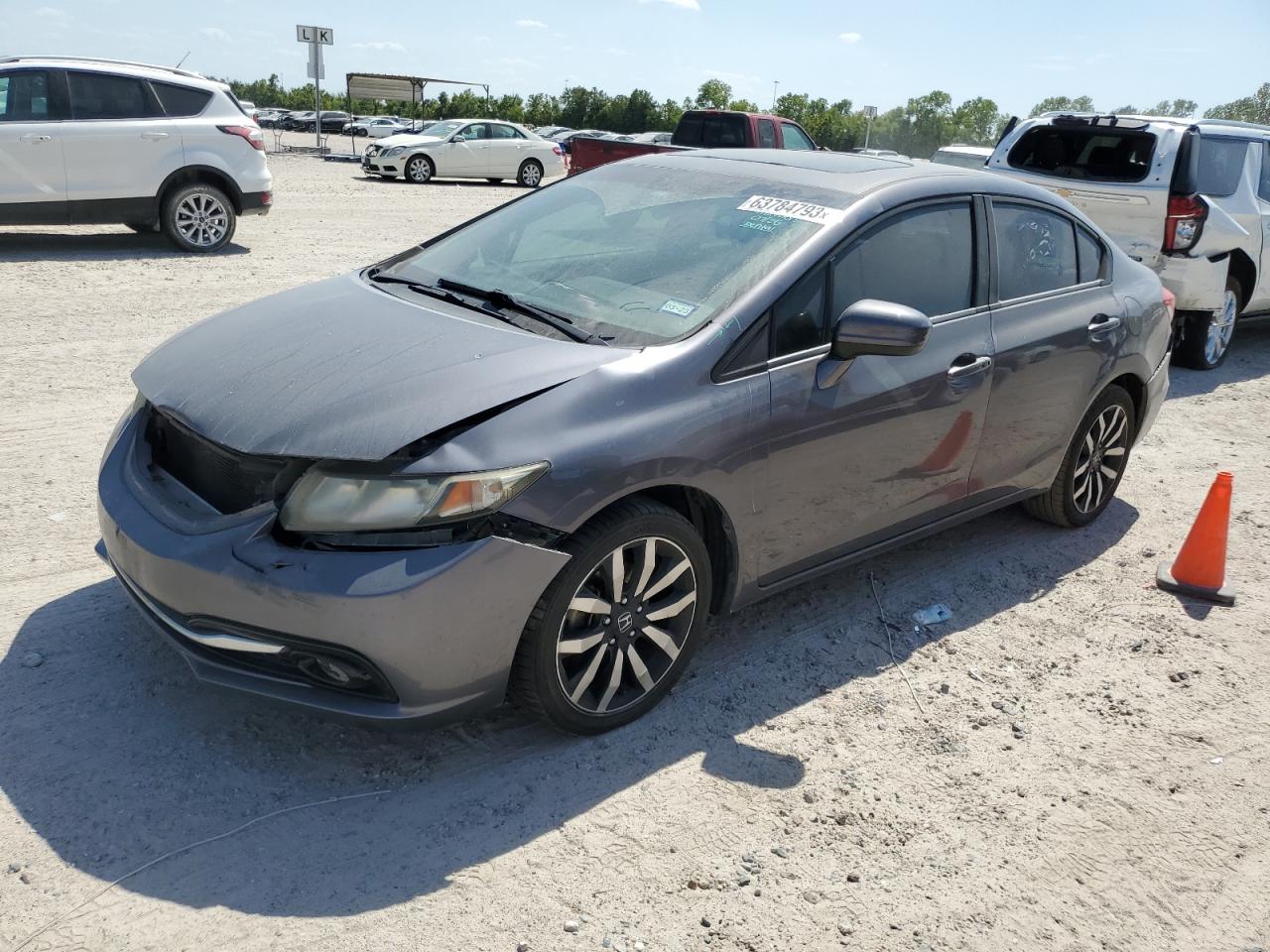 honda civic 2015 2hgfb2f99fh538756