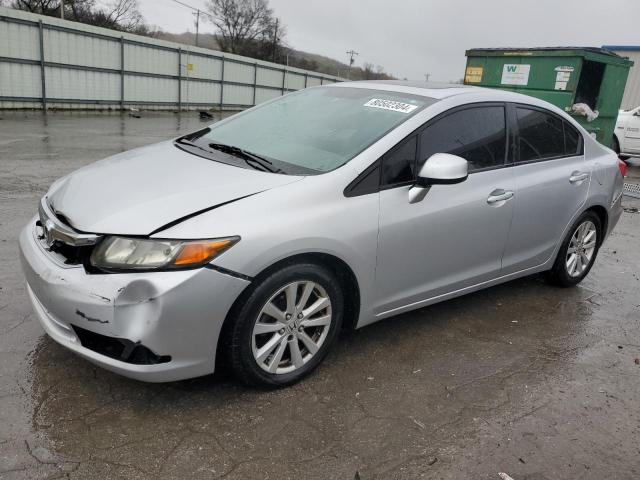 honda civic exl 2012 2hgfb2f9xch552175