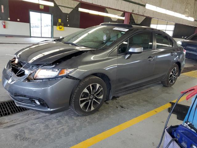 honda civic exl 2013 2hgfb2f9xdh532249