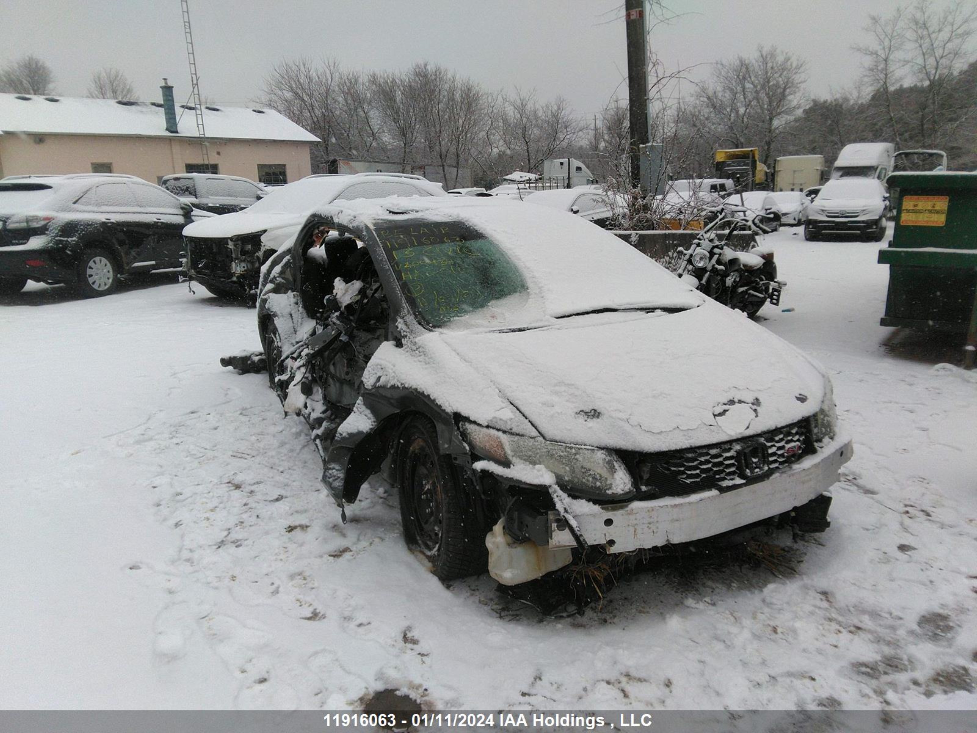 honda civic 2013 2hgfb6e52dh200439