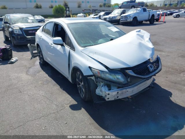 honda civic 2013 2hgfb6e54dh708265